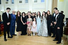 Heydər Əliyev Fondunun vitse-prezidenti Leyla Əliyeva Bakı Musiqi Akademiyasında tələbə və gənclərin konsertində iştirak edib (FOTO)