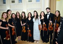 Heydər Əliyev Fondunun vitse-prezidenti Leyla Əliyeva Bakı Musiqi Akademiyasında tələbə və gənclərin konsertində iştirak edib (FOTO)