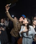 Heydər Əliyev Fondunun vitse-prezidenti Leyla Əliyeva və Arzu Əliyeva “Yalnız mədəniyyət” musiqili-bədii gecədə iştirak ediblər (FOTO)