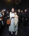 Heydər Əliyev Fondunun vitse-prezidenti Leyla Əliyeva və Arzu Əliyeva “Yalnız mədəniyyət” musiqili-bədii gecədə iştirak ediblər (FOTO)