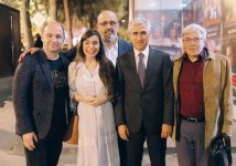 Heydər Əliyev Fondunun vitse-prezidenti Leyla Əliyeva və Arzu Əliyeva “Yalnız mədəniyyət” musiqili-bədii gecədə iştirak ediblər (FOTO)