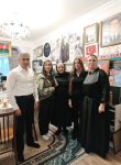 Heydər Əliyev Fondunun vitse-prezidenti Leyla Əliyeva və Arzu Əliyeva Polad Həşimovun evində olublar (FOTO)