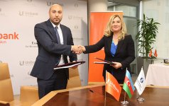 Unibank və AYİB tərəfdaşlığı yenidən başlayır: Azərbaycanda KOB-lara 10 milyon ABŞ dolları məbləğində dəstək (FOTO)