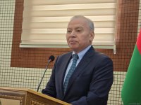 Bakıda “Konstitusiya - dövlətimizin müstəqilliyinin, suverenliyinin və ərazi bütövlüyünün qorunmasında mühüm hüquqi bazadır”  mövzusunda beynəlxalq konfrans keçirilir (FOTO)