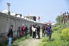 Fövqəladə Hallar Nazirliyi növbəti mediatur təşkil edib (FOTO)