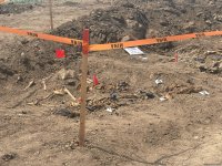 Xocalıda daha bir kütləvi məzarlıq aşkarlandı (FOTO)