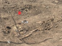Xocalıda daha bir kütləvi məzarlıq aşkarlandı (FOTO)