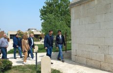 İtaliyalı parlamentarilər Ağdam, Xankəndi və Şuşaya səfər ediblər (FOTO) (YENİLƏNİB)