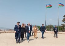 İtaliyalı parlamentarilər Ağdam, Xankəndi və Şuşaya səfər ediblər (FOTO) (YENİLƏNİB)