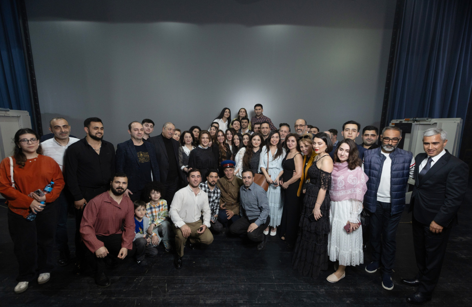 Heydər Əliyev Fondunun vitse-prezidenti Leyla Əliyeva və Arzu Əliyeva “Yalnız mədəniyyət” musiqili-bədii gecədə iştirak ediblər (FOTO)