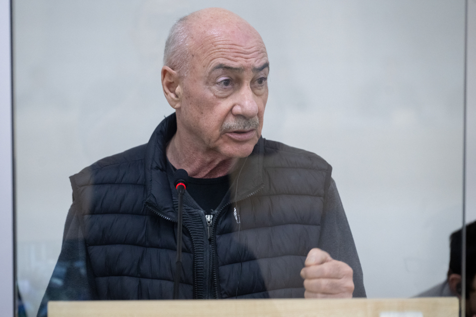 Məhkəmədə Arkadi Qukasyanın Şuşanın işğalından dərhal sonra orada olmasını əks etdirən videomateriallar nümayiş etdirilib (FOTO)