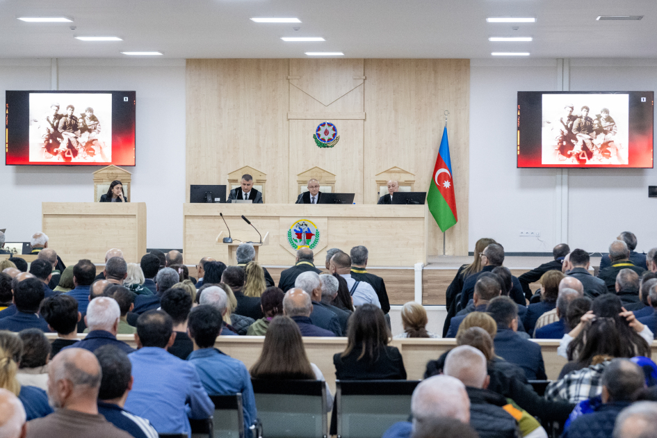 Ermənistan silahlı qüvvələrinin Qaradağlı kəndini işğal etməsi, azərbaycanlıları vəhşicəsinə qətlə yetirməsi, işgəncə verməsi ilə bağlı sənədlər məhkəmədə tədqiq olunub (FOTO)