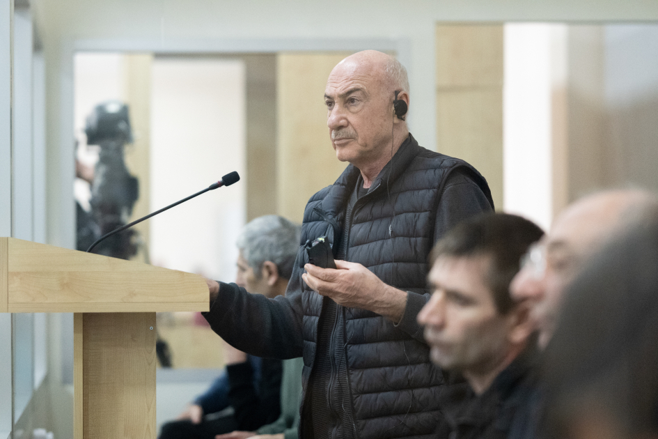 Məhkəmədə Arkadi Qukasyanın Şuşanın işğalından dərhal sonra orada olmasını əks etdirən videomateriallar nümayiş etdirilib (FOTO)