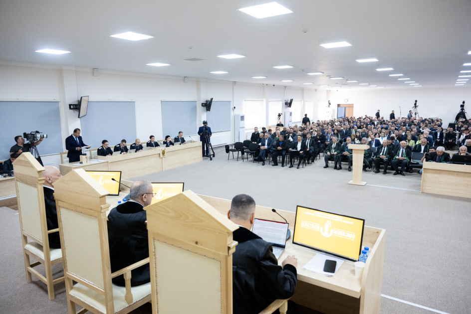Ermənistan silahlı qüvvələrinin Qaradağlı kəndini işğal etməsi, azərbaycanlıları vəhşicəsinə qətlə yetirməsi, işgəncə verməsi ilə bağlı sənədlər məhkəmədə tədqiq olunub (FOTO)