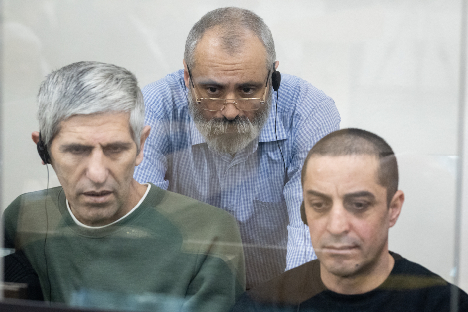 Ermənistan silahlı qüvvələrinin Qaradağlı kəndini işğal etməsi, azərbaycanlıları vəhşicəsinə qətlə yetirməsi, işgəncə verməsi ilə bağlı sənədlər məhkəmədə tədqiq olunub (FOTO)
