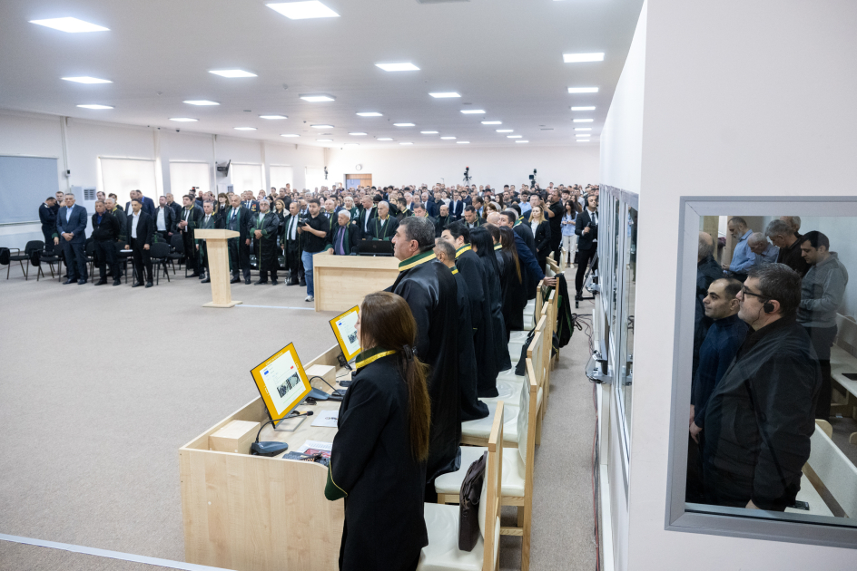 Ermənistan silahlı qüvvələrinin Qaradağlı kəndini işğal etməsi, azərbaycanlıları vəhşicəsinə qətlə yetirməsi, işgəncə verməsi ilə bağlı sənədlər məhkəmədə tədqiq olunub (FOTO)