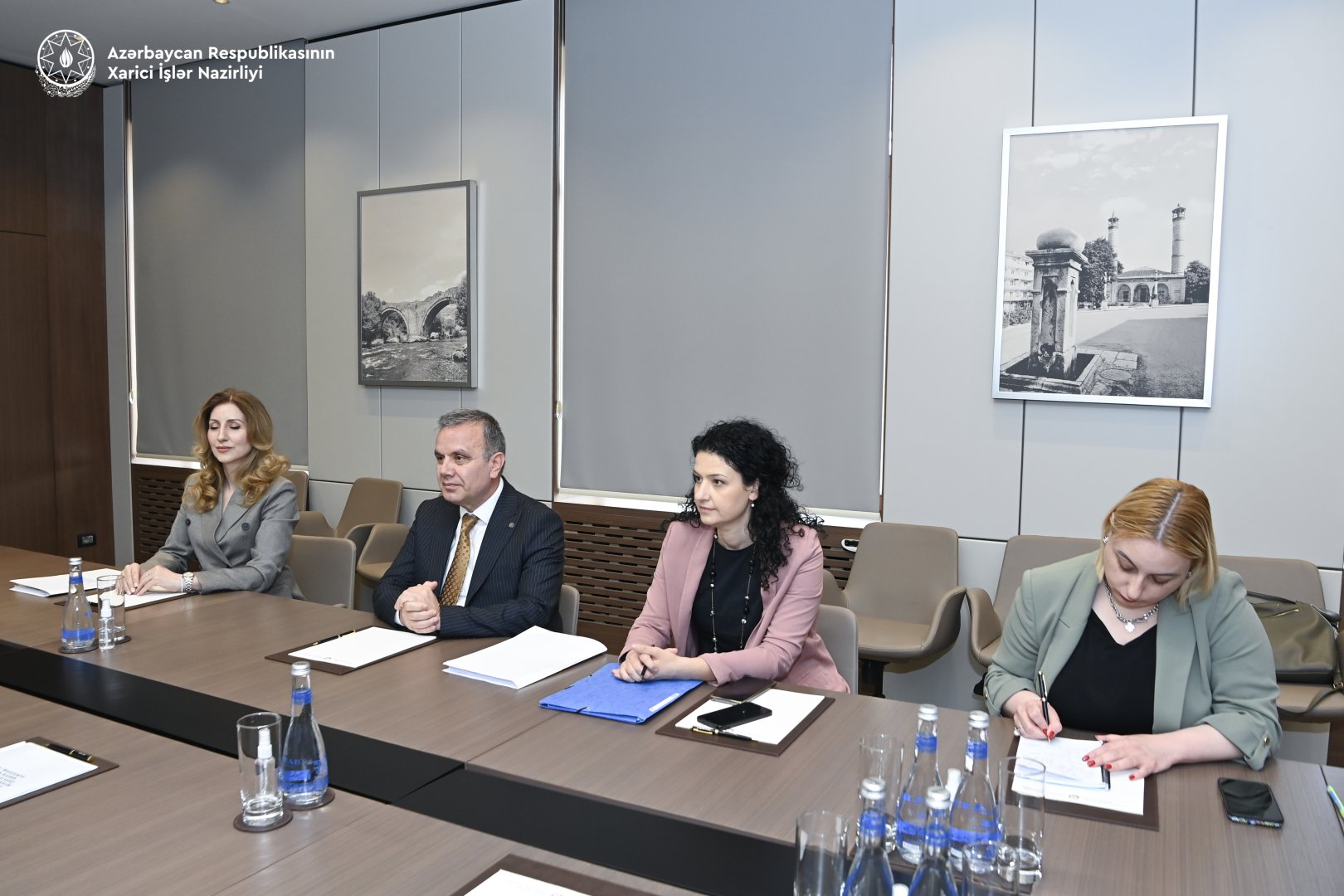 Azərbaycanla Şimali Makedoniya arasında iqtisadiyyat və ticarət sahəsində əməkdaşlıq imkanları müzakirə olunub (FOTO)