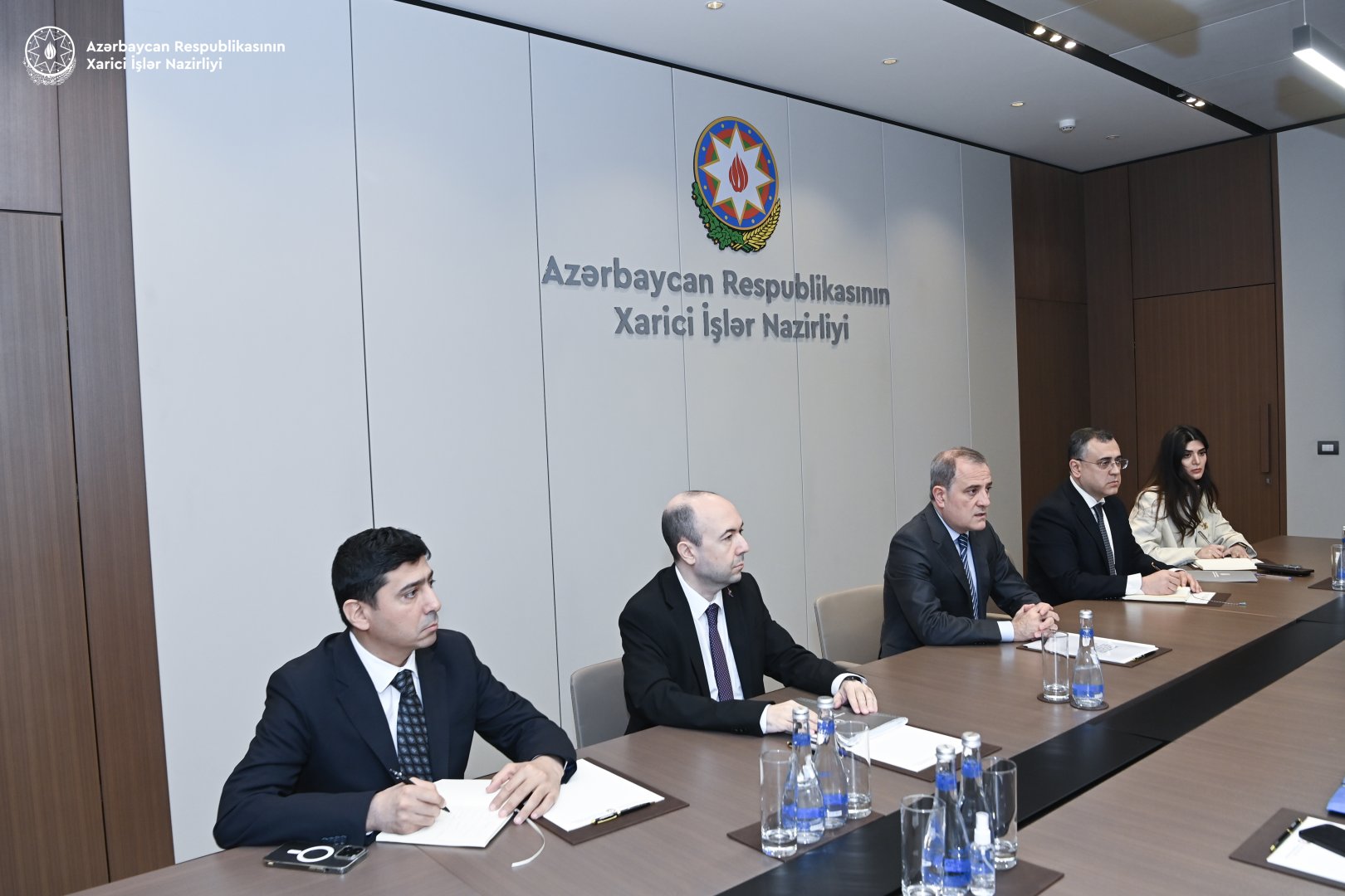 Azərbaycanla Şimali Makedoniya arasında iqtisadiyyat və ticarət sahəsində əməkdaşlıq imkanları müzakirə olunub (FOTO)