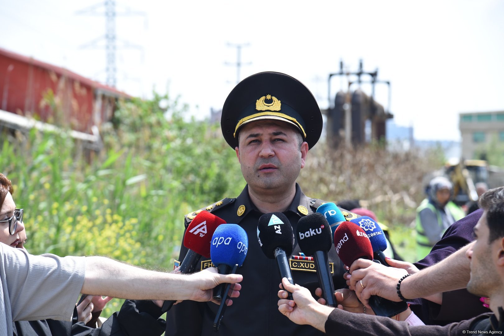Yanğın təhlükəsizliyinin etibarlı təmin olunması məqsədilə müvafiq monitorinq işləri həyata keçirilir - Cəmil Xudiyev