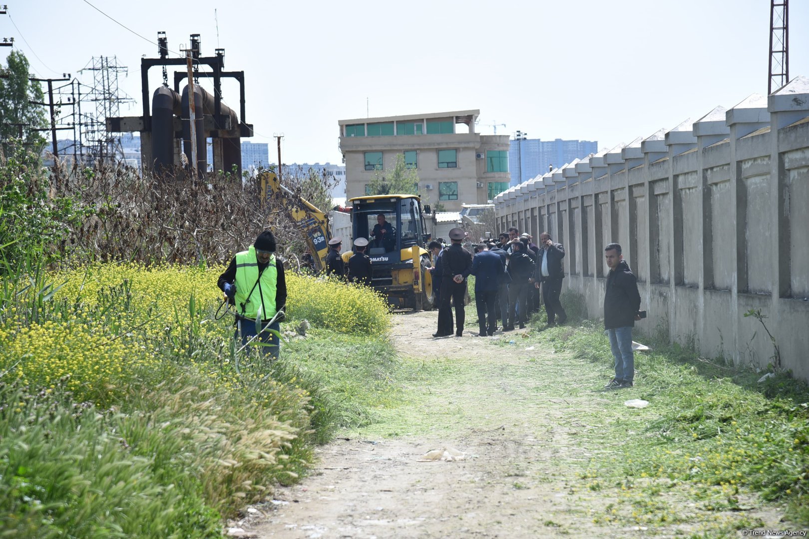 Fövqəladə Hallar Nazirliyi növbəti mediatur təşkil edib (FOTO)