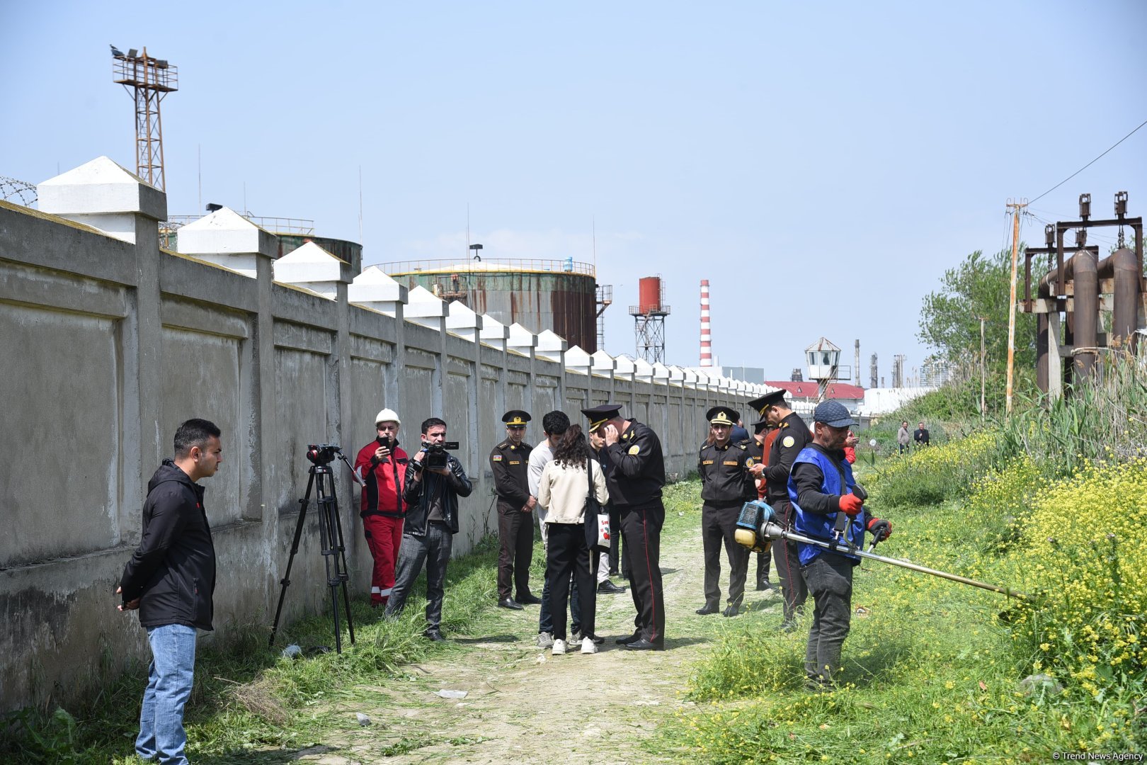 Fövqəladə Hallar Nazirliyi növbəti mediatur təşkil edib (FOTO)