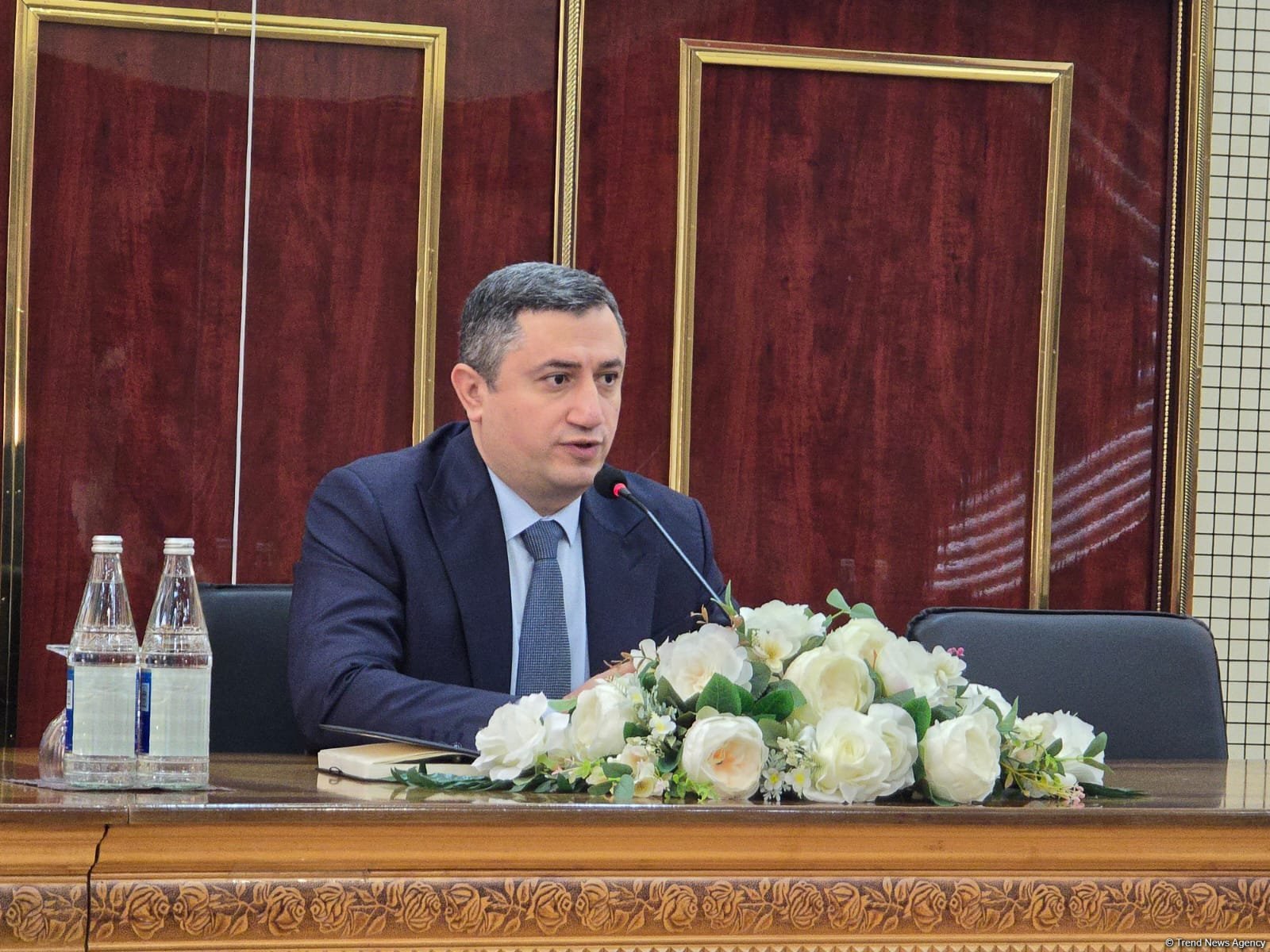 Bakıda “Konstitusiya - dövlətimizin müstəqilliyinin, suverenliyinin və ərazi bütövlüyünün qorunmasında mühüm hüquqi bazadır”  mövzusunda beynəlxalq konfrans keçirilir (FOTO)