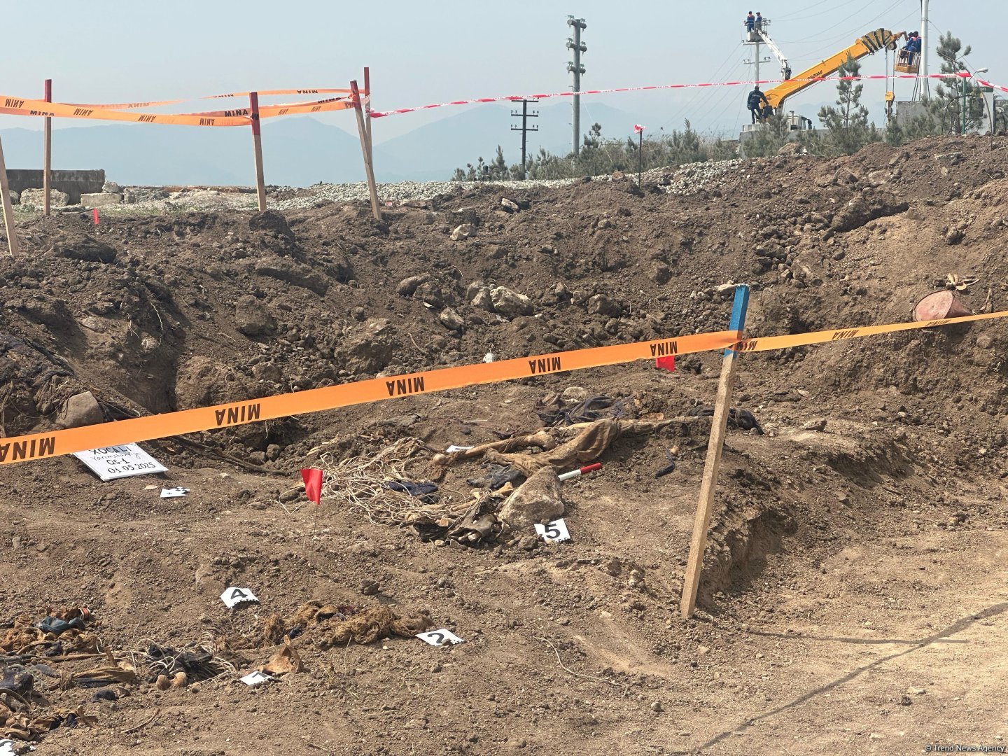 Xocalıda daha bir kütləvi məzarlıq aşkarlandı (FOTO)