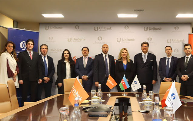 Unibank və AYİB tərəfdaşlığı yenidən başlayır: Azərbaycanda KOB-lara 10 milyon ABŞ dolları məbləğində dəstək (FOTO)