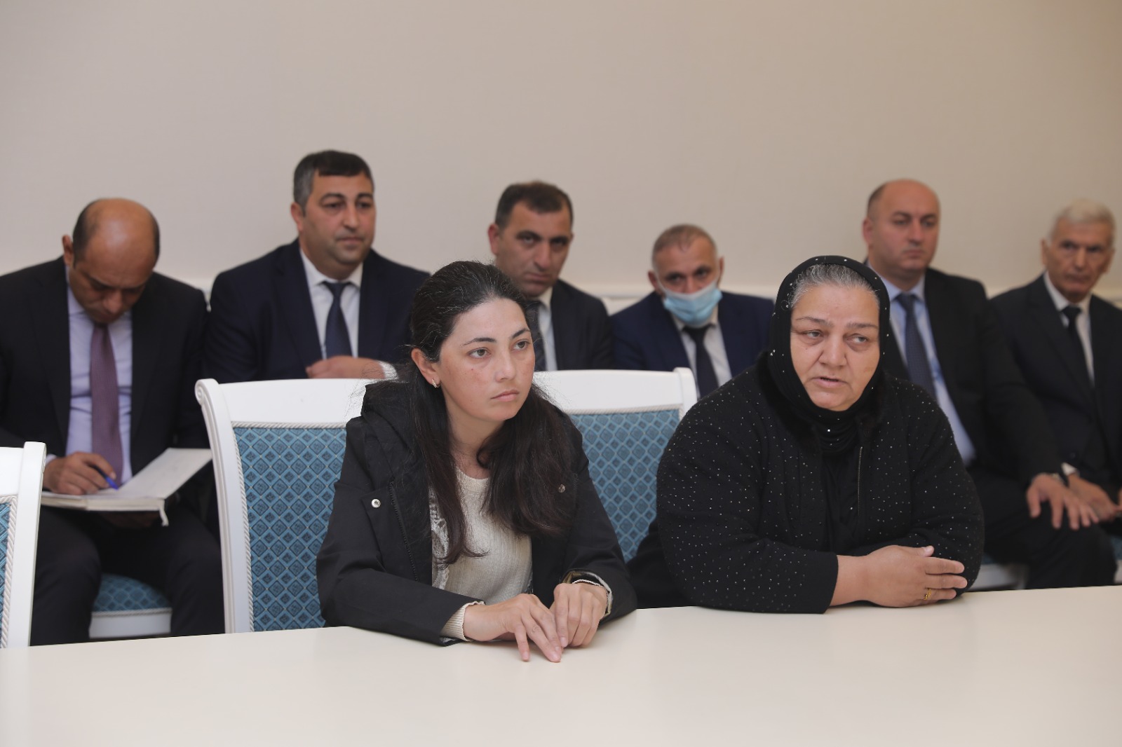 Xaçmaz Rayon İcra Hakimiyyətində vətəndaşların növbəti qəbulu keçirilib (FOTO)