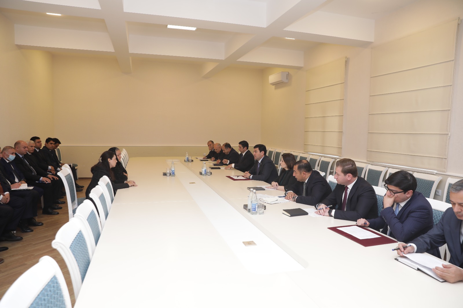 Xaçmaz Rayon İcra Hakimiyyətində vətəndaşların növbəti qəbulu keçirilib (FOTO)