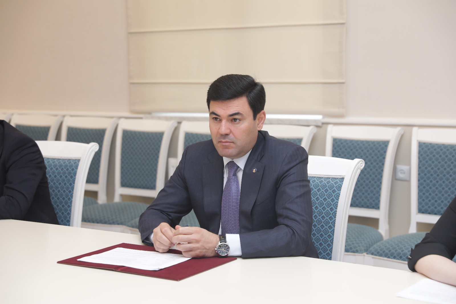 Xaçmaz Rayon İcra Hakimiyyətində vətəndaşların növbəti qəbulu keçirilib (FOTO)