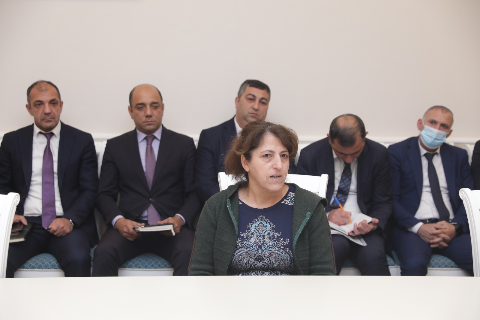 Xaçmaz Rayon İcra Hakimiyyətində vətəndaşların növbəti qəbulu keçirilib (FOTO)