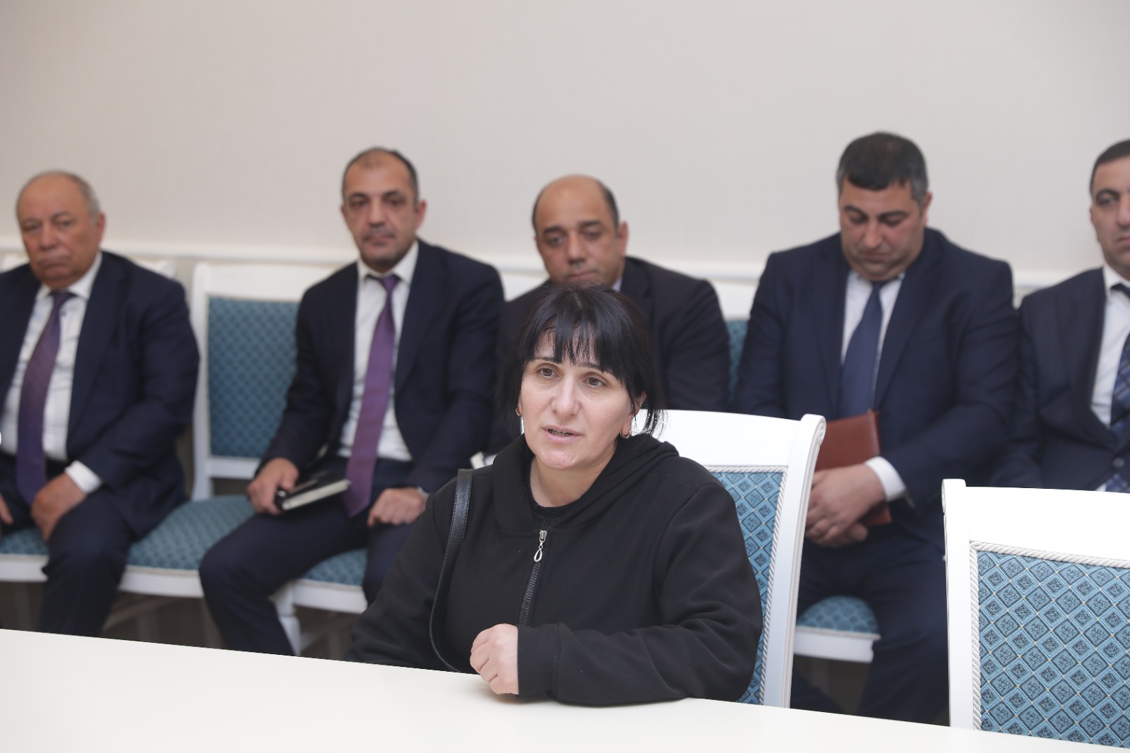Xaçmaz Rayon İcra Hakimiyyətində vətəndaşların növbəti qəbulu keçirilib (FOTO)