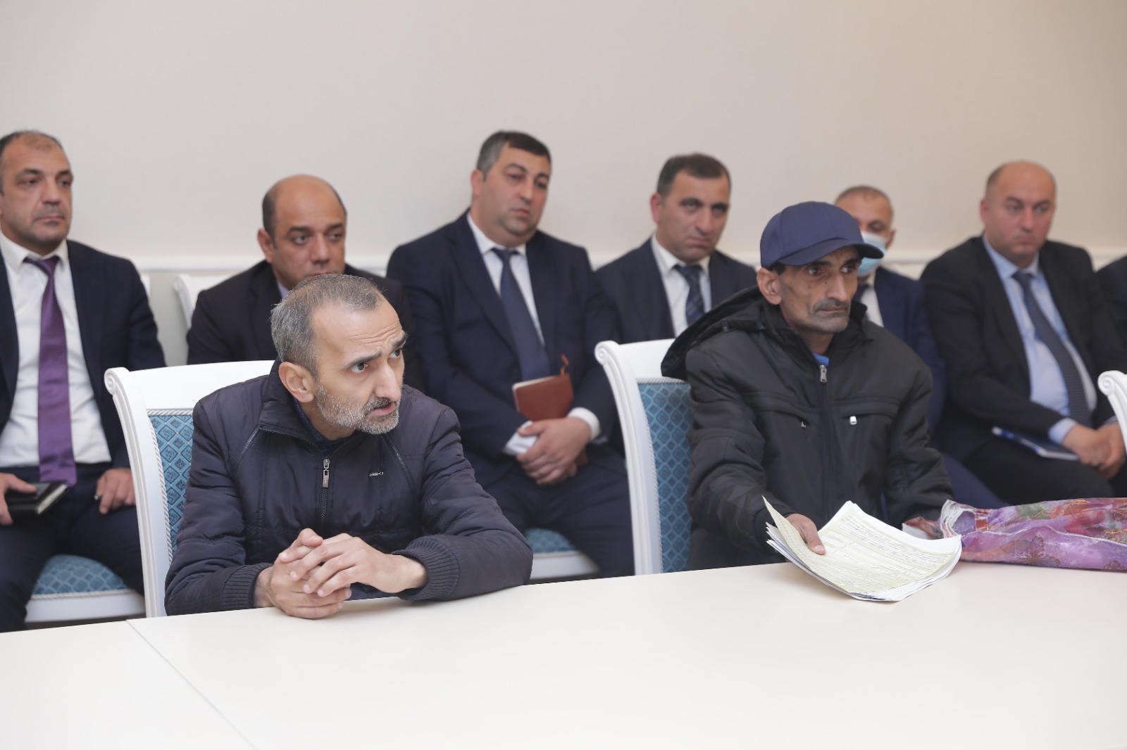 Xaçmaz Rayon İcra Hakimiyyətində vətəndaşların növbəti qəbulu keçirilib (FOTO)