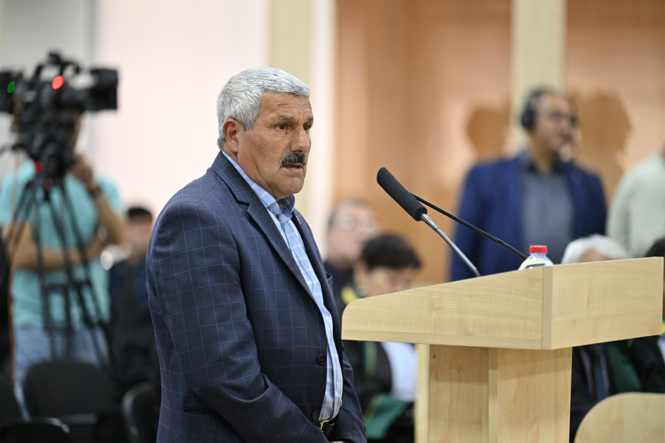 Məhkəmədə Ermənistanda yüksək vəzifələr tutmuş şəxsin qondarma rejimdə "nazir vəzifəsinə" təyin olunduğu açıqlanıb (FOTO)