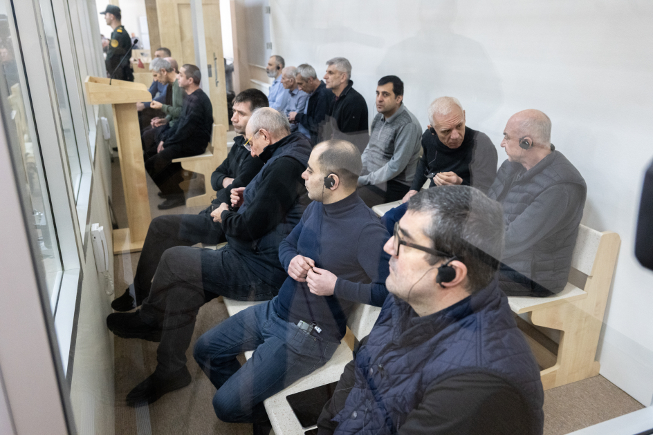 Məhkəmədə Ermənistanda yüksək vəzifələr tutmuş şəxsin qondarma rejimdə "nazir vəzifəsinə" təyin olunduğu açıqlanıb (FOTO)