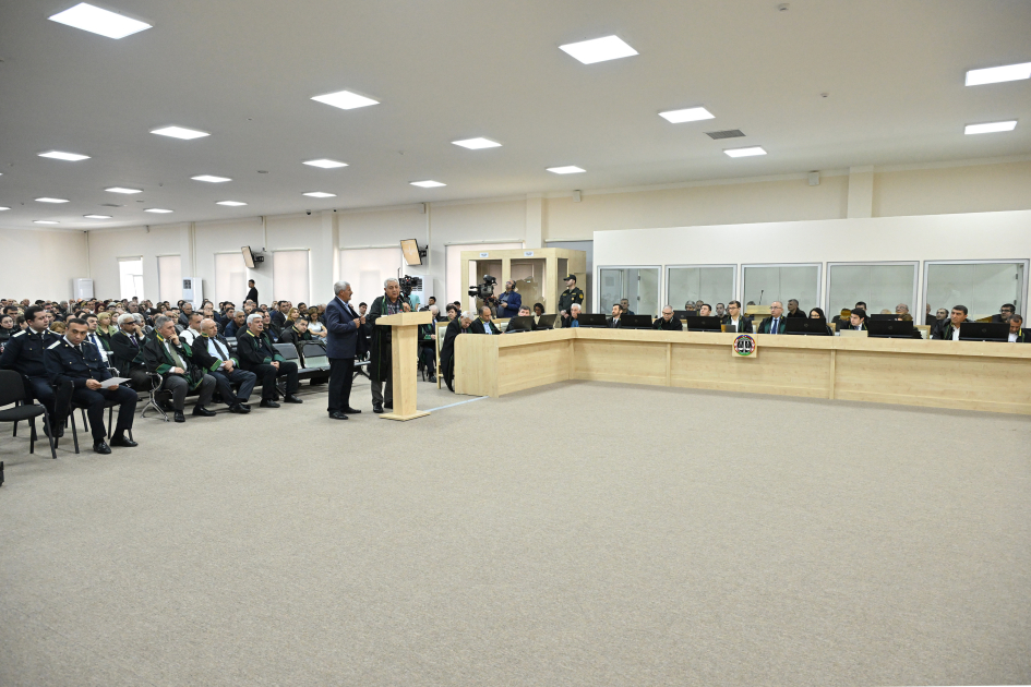 Məhkəmədə Ermənistanda yüksək vəzifələr tutmuş şəxsin qondarma rejimdə "nazir vəzifəsinə" təyin olunduğu açıqlanıb (FOTO)