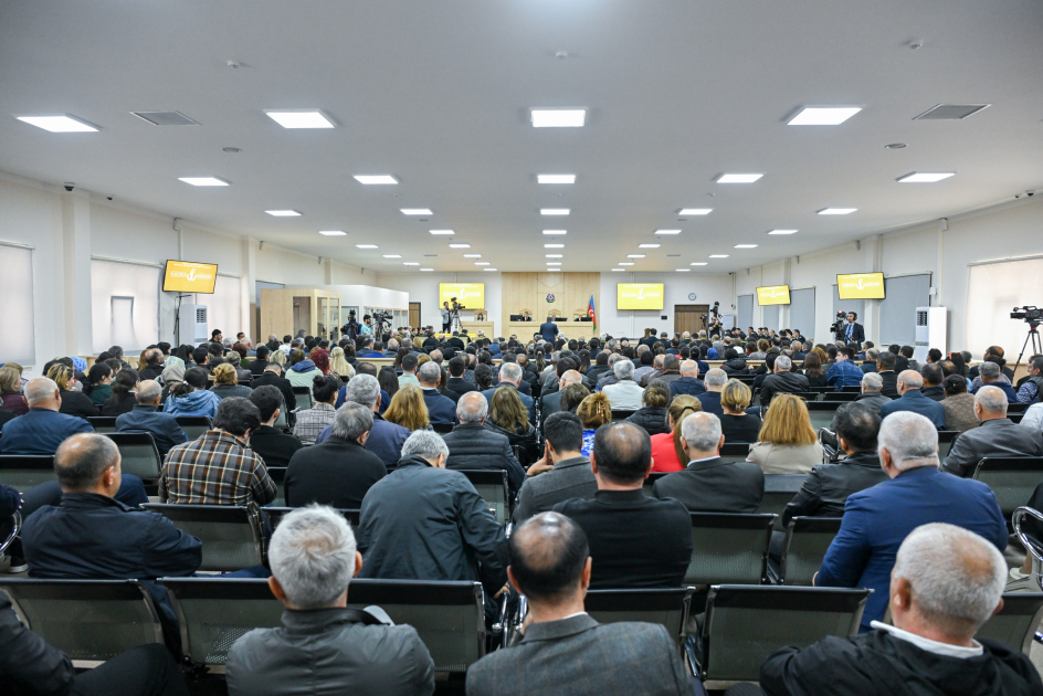Məhkəmədə Ermənistanda yüksək vəzifələr tutmuş şəxsin qondarma rejimdə "nazir vəzifəsinə" təyin olunduğu açıqlanıb (FOTO)