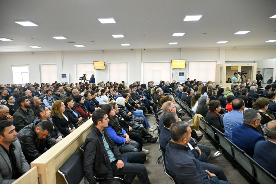 Məhkəmədə Ermənistanda yüksək vəzifələr tutmuş şəxsin qondarma rejimdə "nazir vəzifəsinə" təyin olunduğu açıqlanıb (FOTO)
