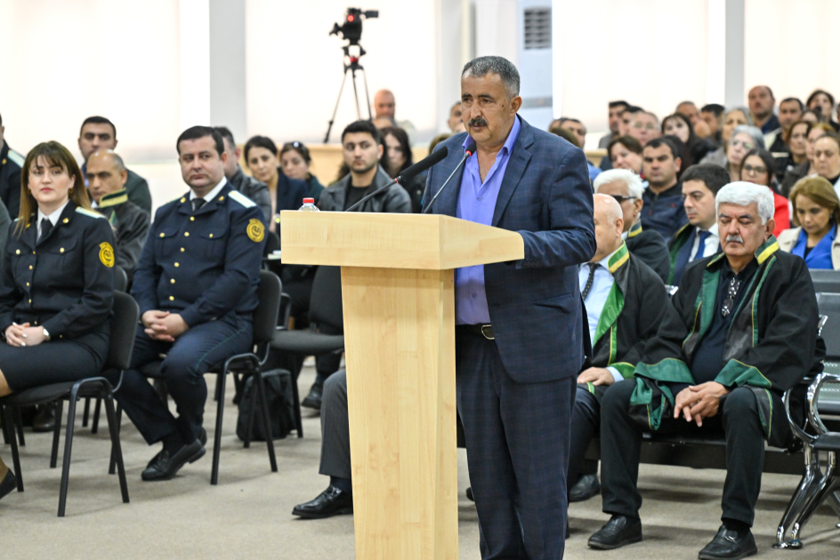 Məhkəmədə Ermənistanda yüksək vəzifələr tutmuş şəxsin qondarma rejimdə "nazir vəzifəsinə" təyin olunduğu açıqlanıb (FOTO)
