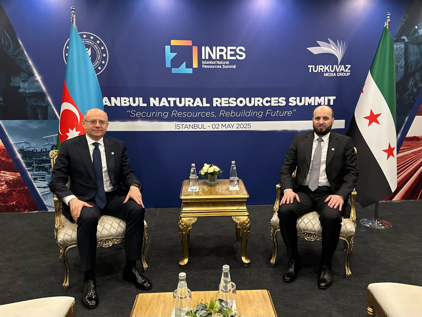 Energetika naziri Türkiyədə bir sıra görüşlər keçirib (FOTO)