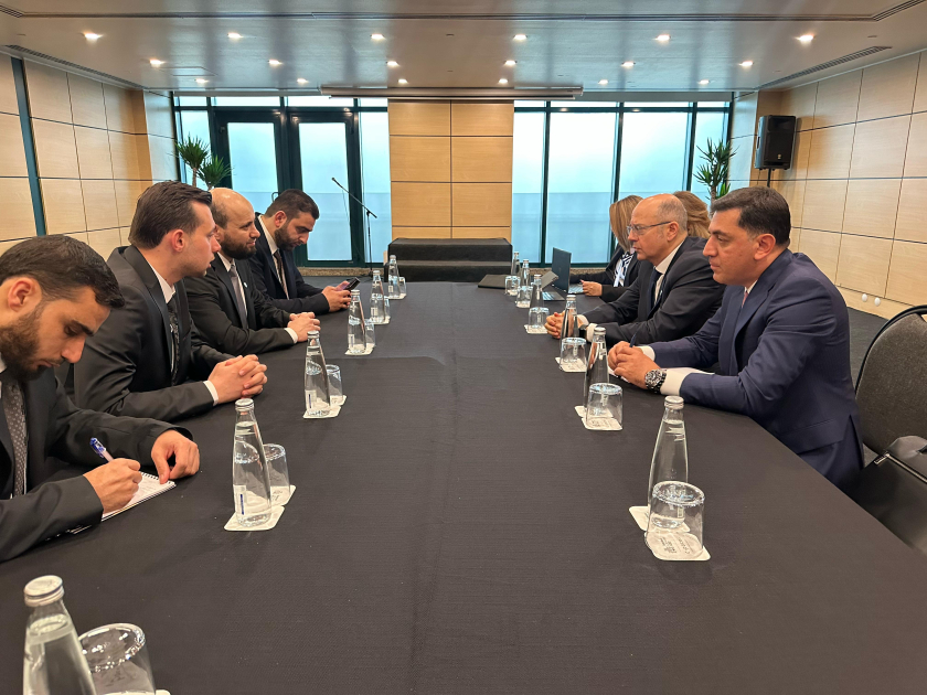 Energetika naziri Türkiyədə bir sıra görüşlər keçirib (FOTO)