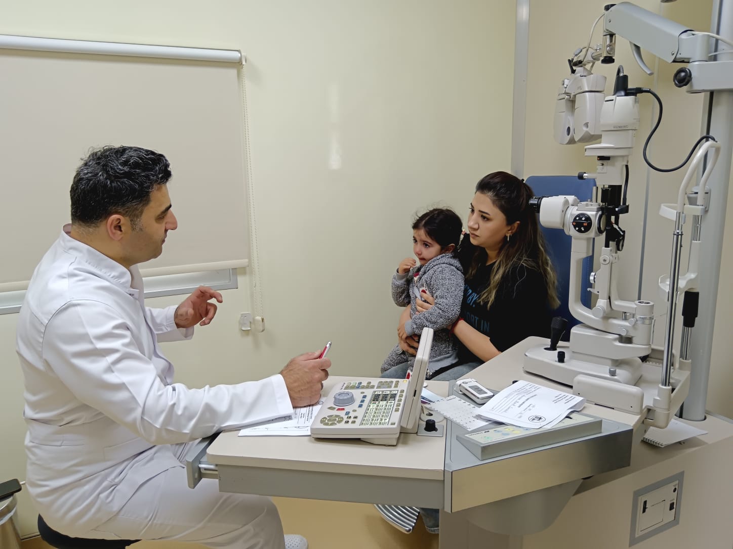 Laçında ikigünlük oftalmoloji səyyar müayinələr keçirilib (FOTO)