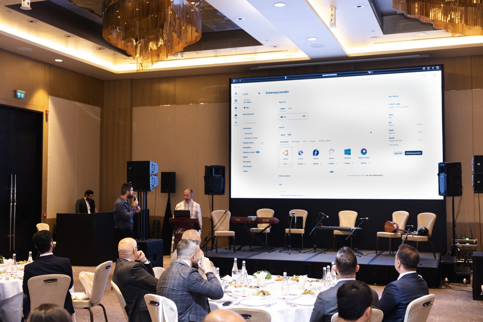 “AzInTelecom” “Gcore” şirkəti ilə birgə “AzInCloud” platformasını təqdim etdi (FOTO)