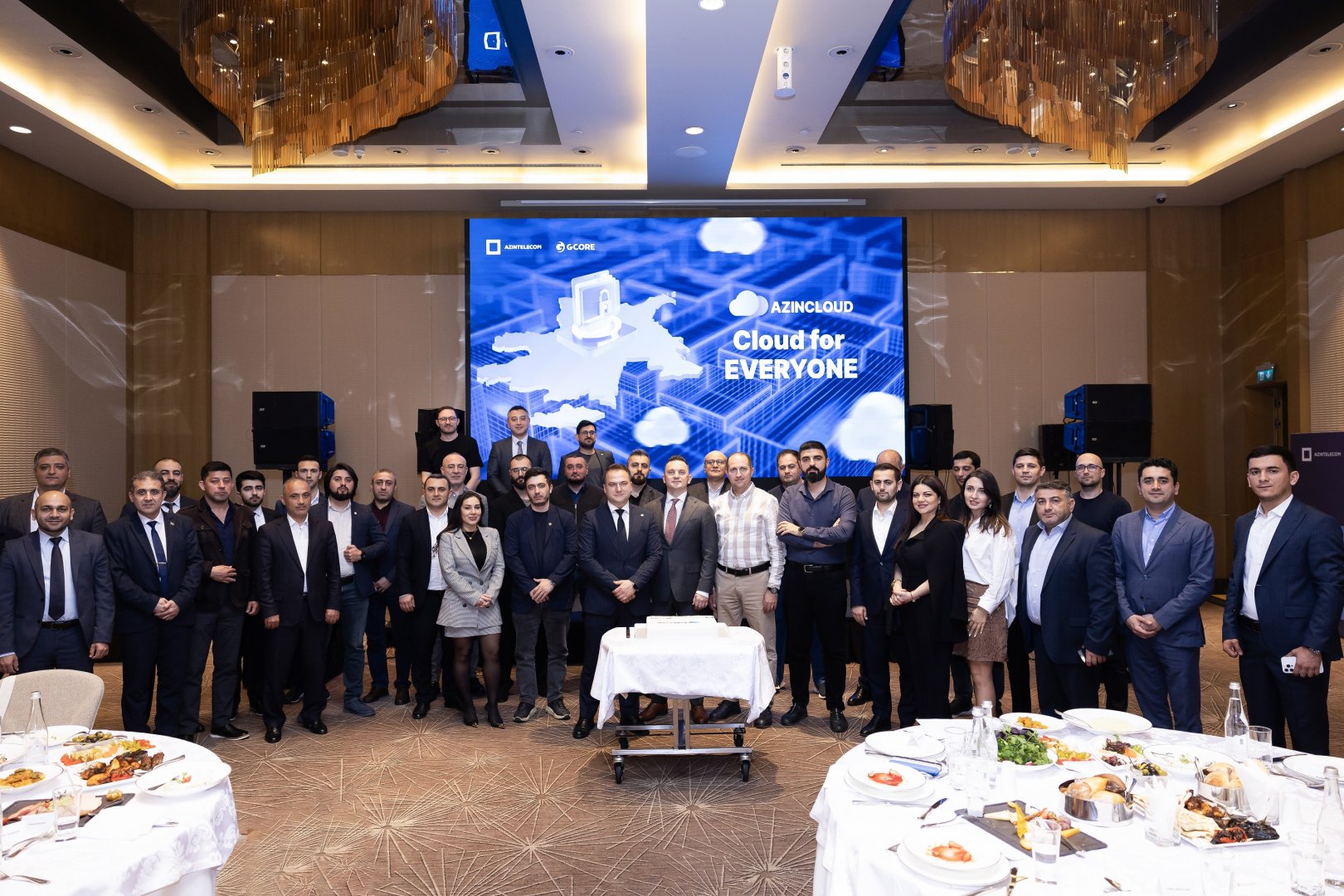 “AzInTelecom” “Gcore” şirkəti ilə birgə “AzInCloud” platformasını təqdim etdi (FOTO)
