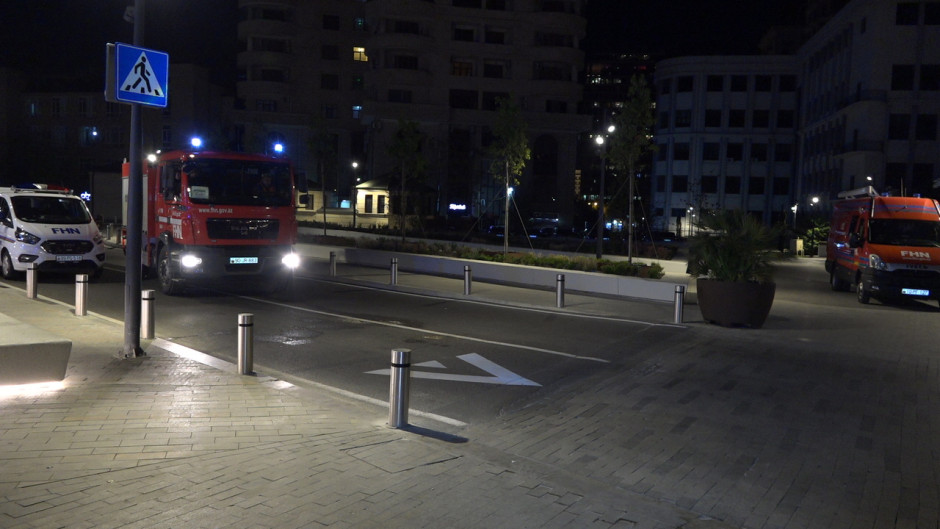 Fövqəladə Hallar Nazirliyi tərəfindən metroda təlim keçirilib (FOTO/VİDEO)