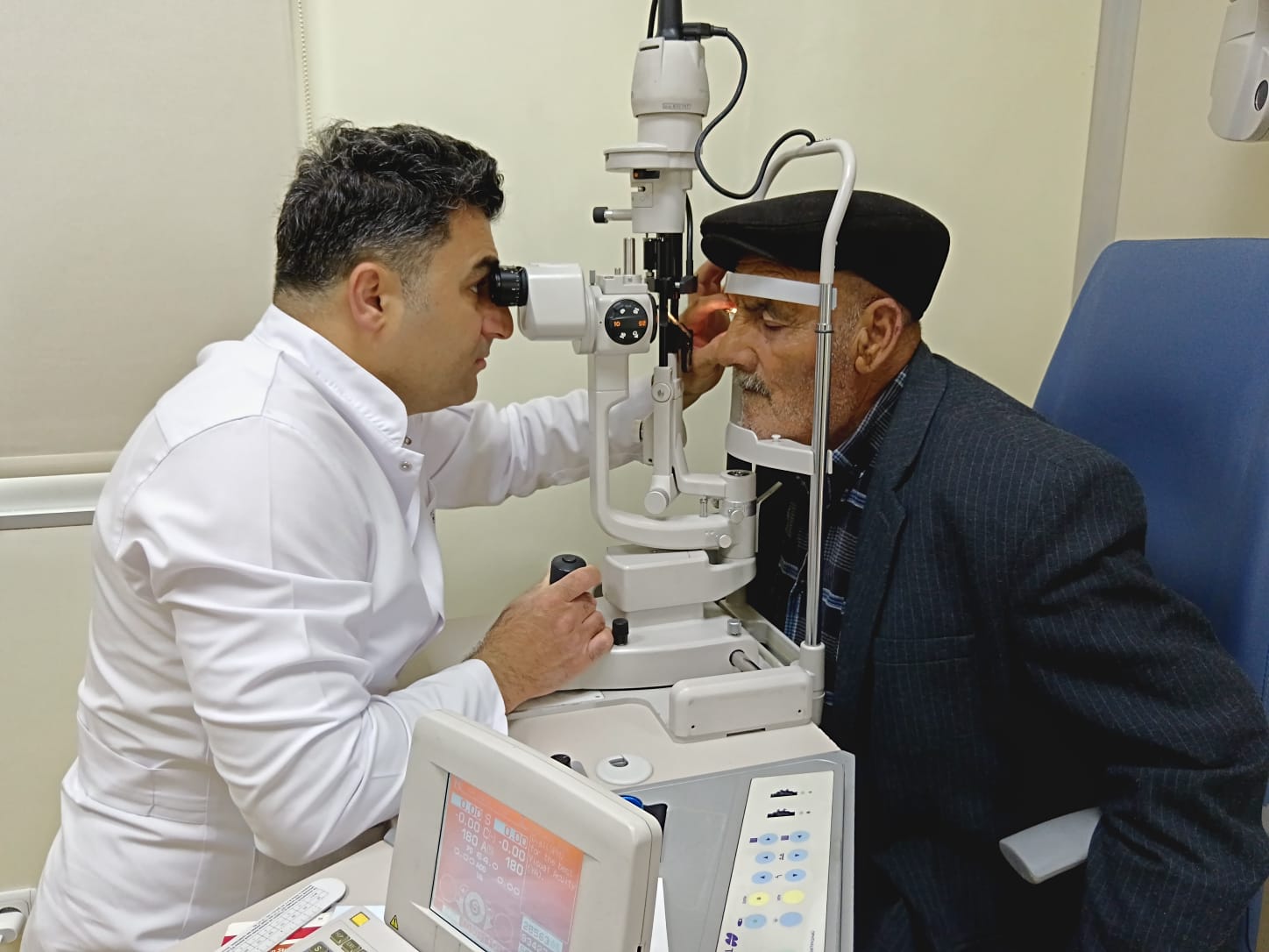 Laçında ikigünlük oftalmoloji səyyar müayinələr keçirilib (FOTO)