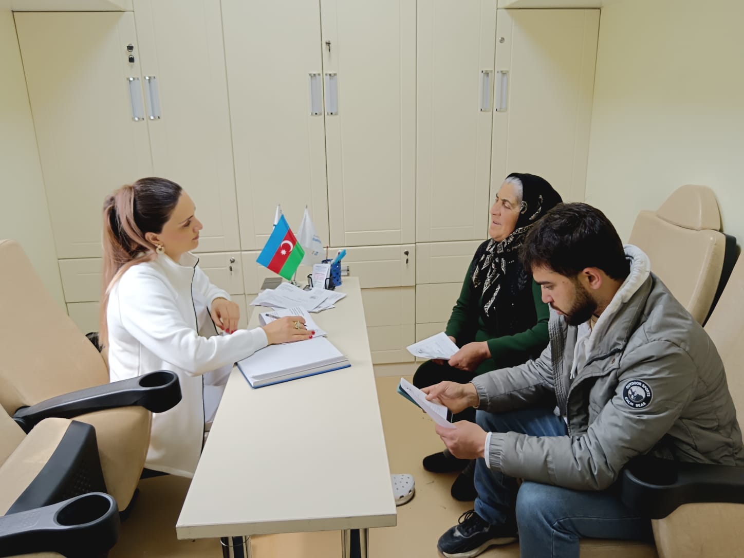 Laçında ikigünlük oftalmoloji səyyar müayinələr keçirilib (FOTO)