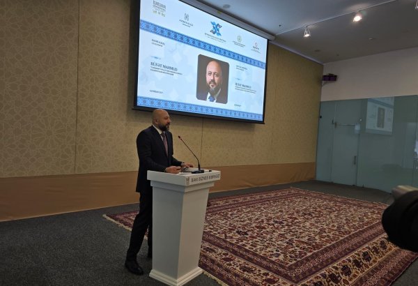 Bakıda Beynəlxalq Xalça Forumunun açılışı olub (FOTO)
