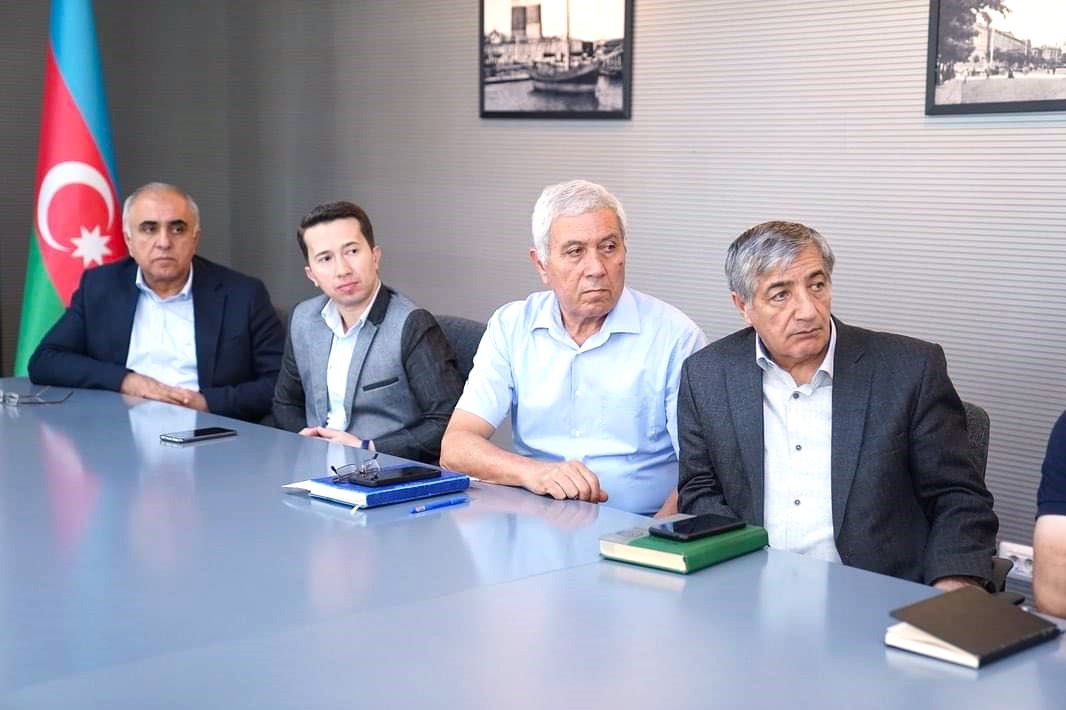 Ömrünü su idmanına həsr edən alim: Şamil Əbdürrəhmanov (FOTO)
